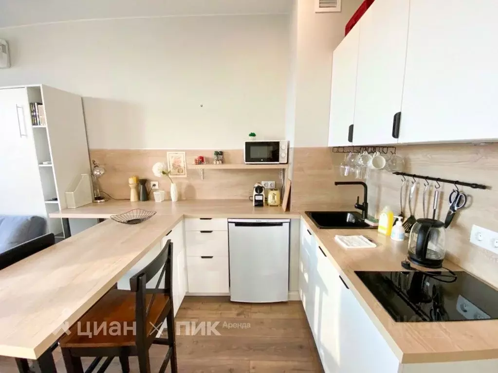 Студия Москва проезд Серебрякова, 11к2 (22.6 м) - Фото 1