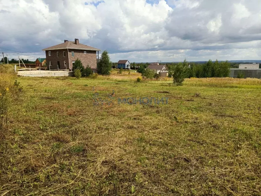 Участок в Нижегородская область, Богородский муниципальный округ, с. ... - Фото 0