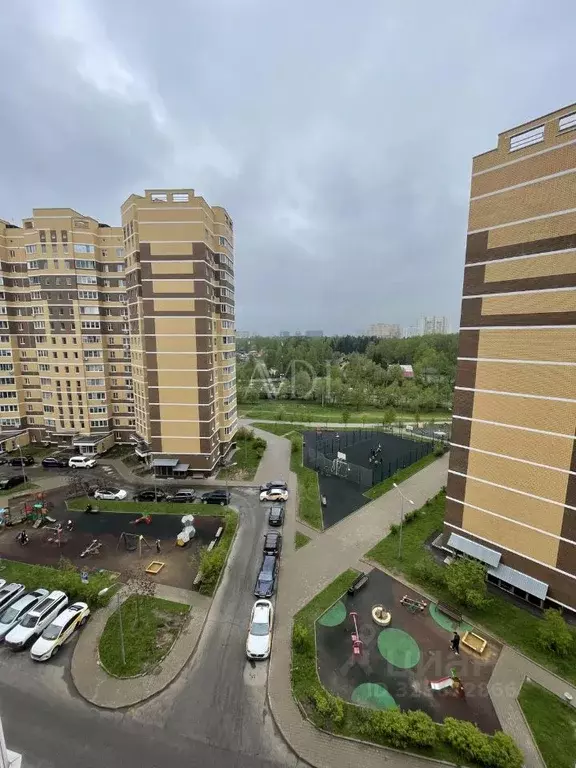 1-к кв. Московская область, Пушкино ул. Просвещения, 4к2 (33.0 м) - Фото 2