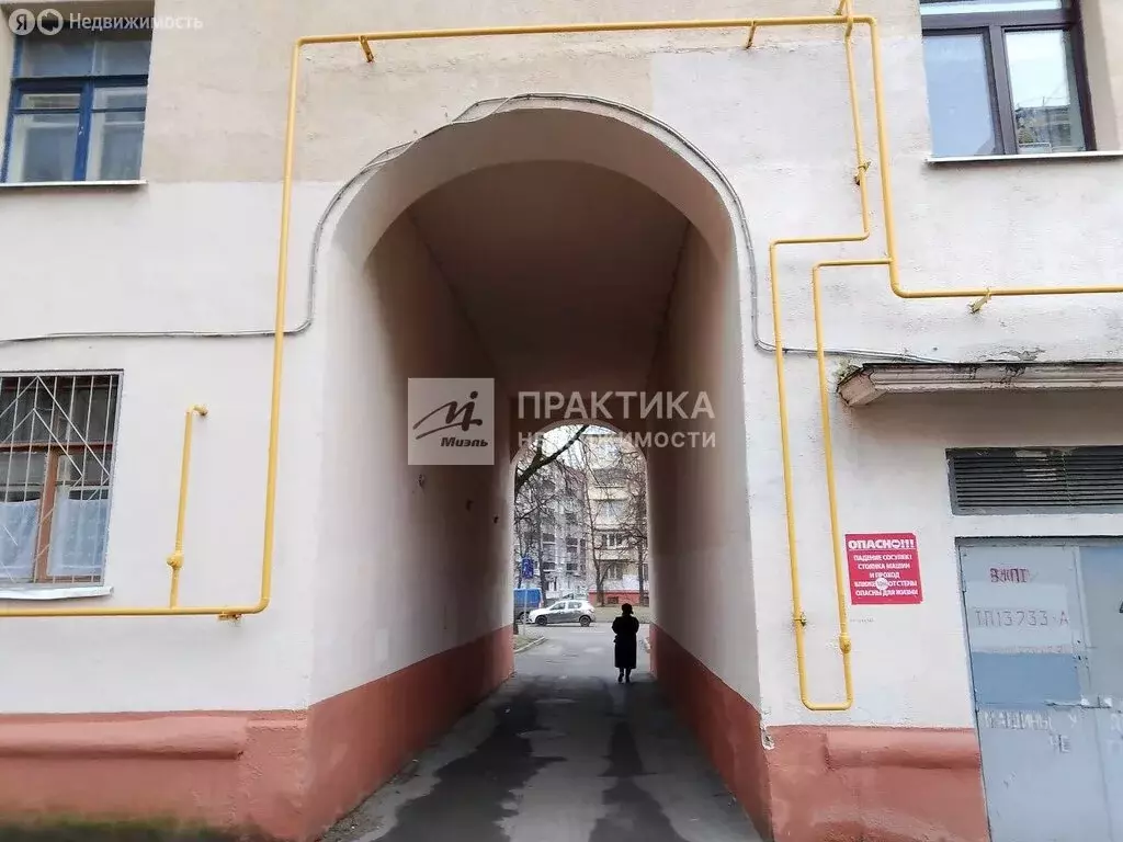 2-комнатная квартира: Москва, 3-я Парковая улица, 30 (55.5 м) - Фото 2