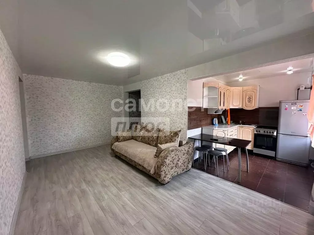 3-к кв. Забайкальский край, Чита ул. Гагарина, 11 (60.0 м) - Фото 0
