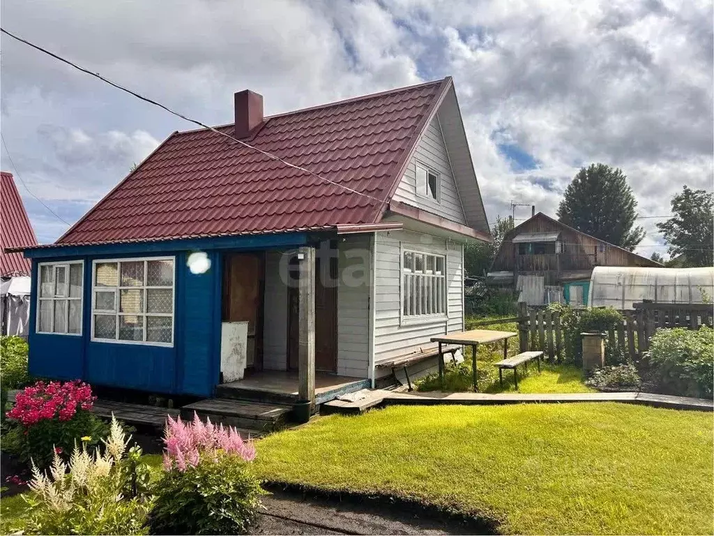 Дом в Кемеровская область, Прокопьевский муниципальный округ, Лесное ... - Фото 1
