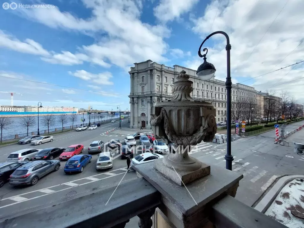 3-комнатная квартира: Санкт-Петербург, Биржевой переулок, 1/10 (86.2 ... - Фото 0