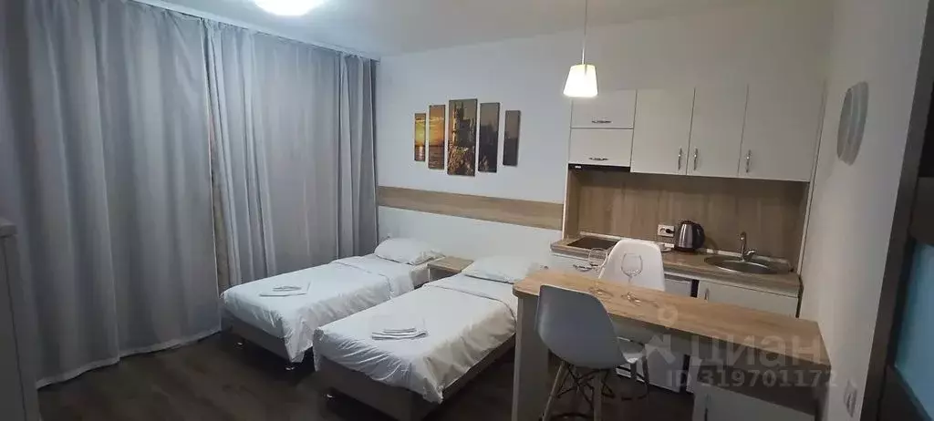 Студия Санкт-Петербург дор. Торфяная, 15к3 (24.0 м) - Фото 1