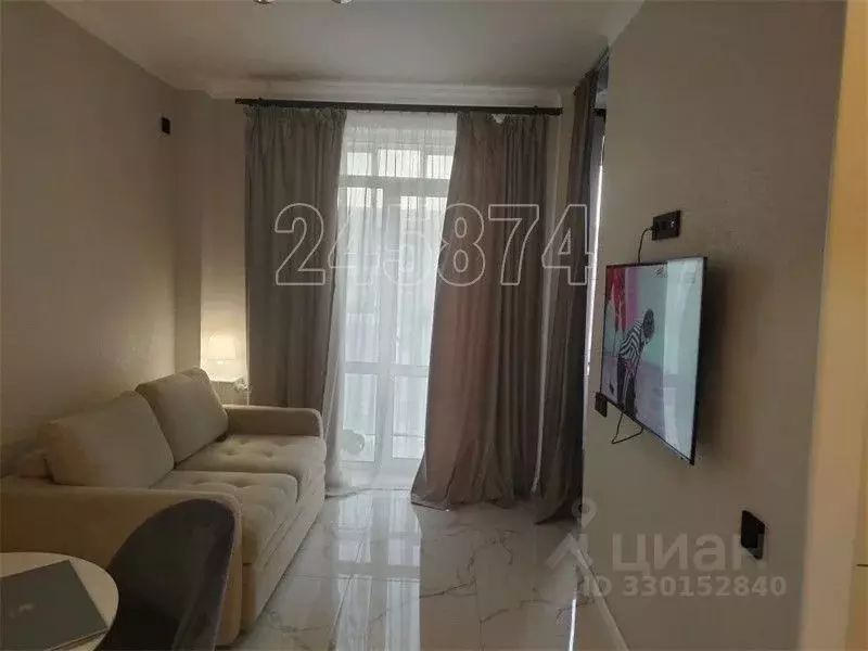 Студия Москва бул. Веласкеса, 7к3 (33.0 м) - Фото 2