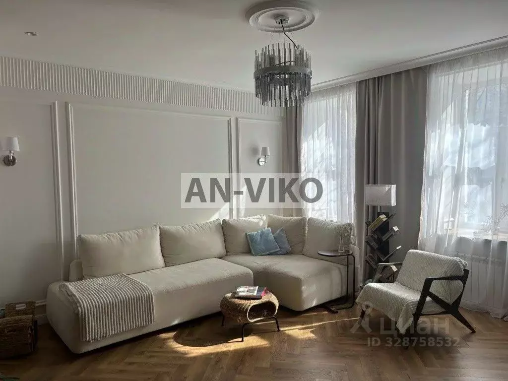 3-к кв. Москва Цветной бул., 21С6 (100.0 м) - Фото 1