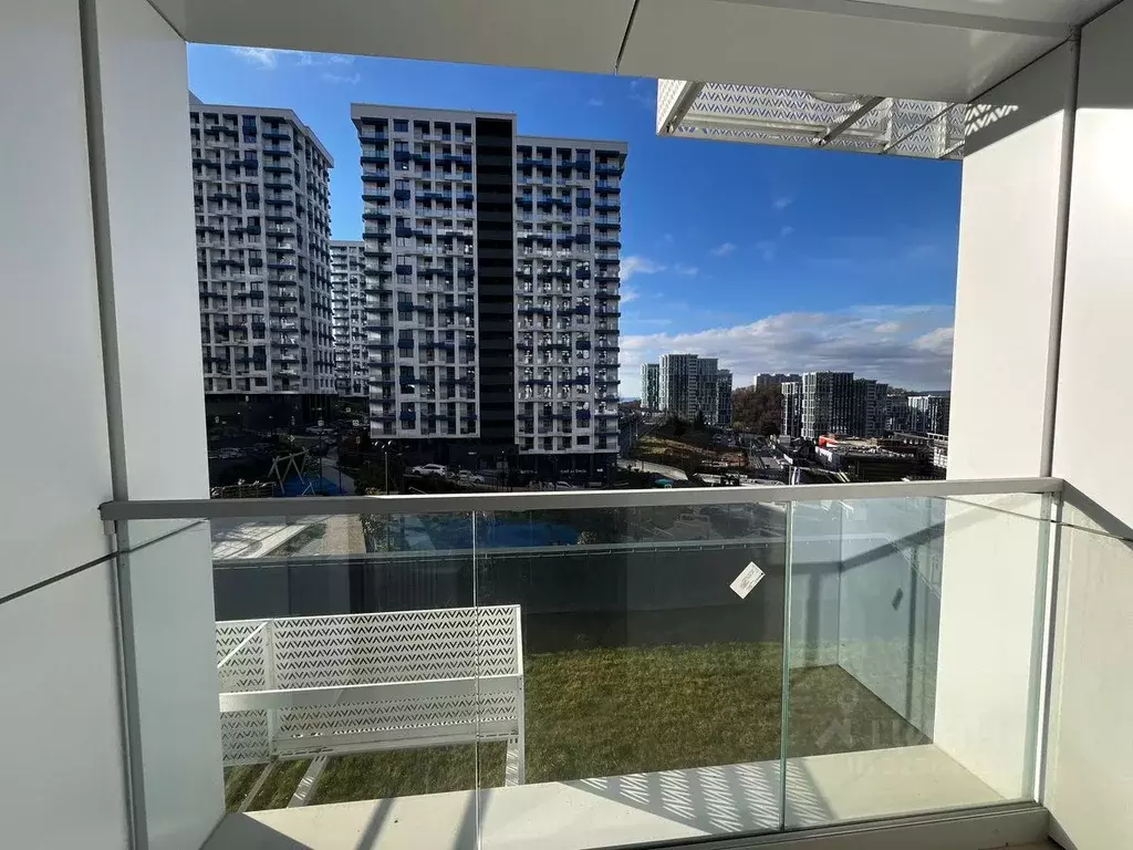 Студия Краснодарский край, Сочи Бытха мкр, ул. Ясногорская, 16/2к10 ... - Фото 2