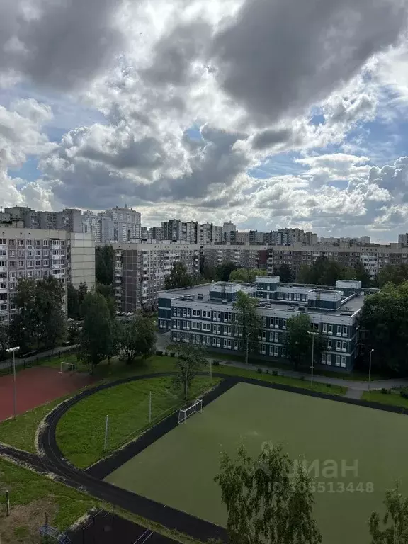 Комната Санкт-Петербург Долгоозерная ул., 7 (17.1 м) - Фото 1