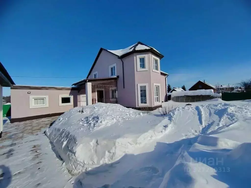 Коттедж в Башкортостан, Уфимский район, с. Дмитриевка  (172 м) - Фото 1