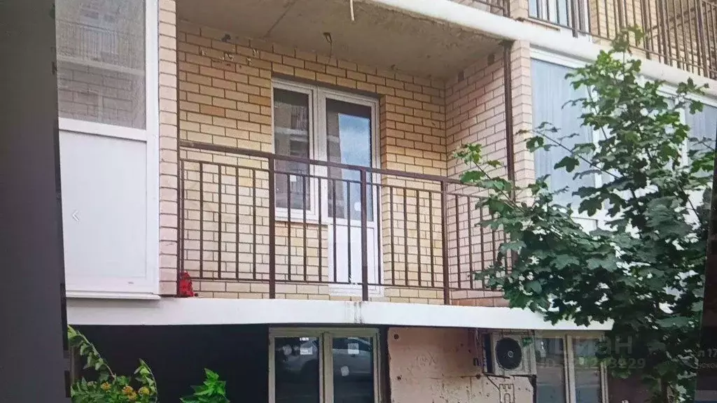 Студия Краснодарский край, Краснодар ул. Сахалинская, 15к3 (19.9 м) - Фото 1