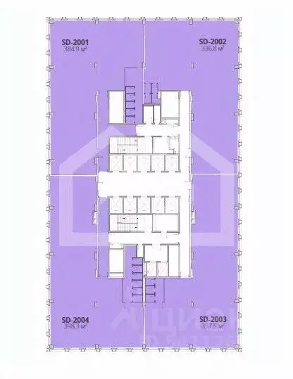 Помещение свободного назначения в Москва Дмитровский проезд, вл1Г (337 ... - Фото 2