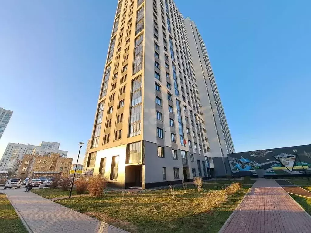 1-к кв. Свердловская область, Екатеринбург ул. Академика Парина, 40/3 ... - Фото 2