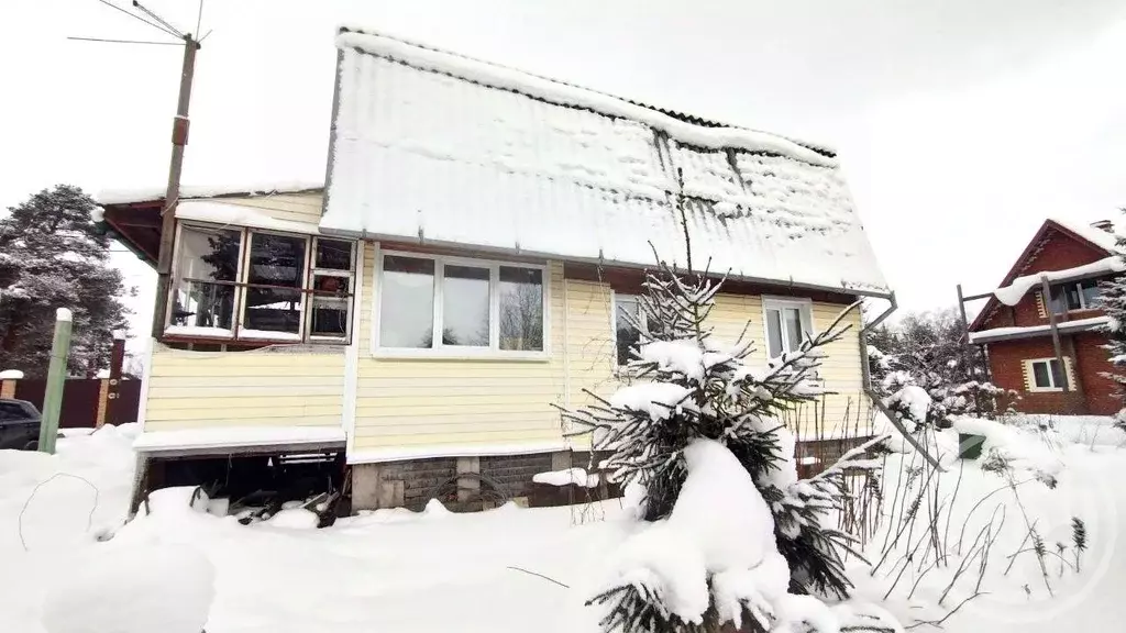 Дом в Ленинградская область, Всеволожский район, Агалатовское с/пос, ... - Фото 1