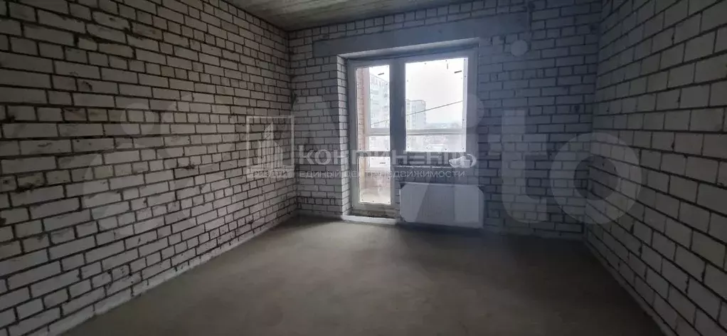 1-к. квартира, 50,3 м, 6/8 эт. - Фото 1