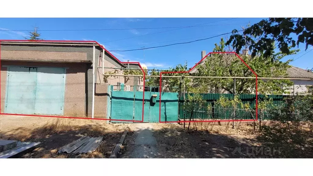 Дом в Крым, Раздольное пгт ул. Аэродромная, 67 (70 м) - Фото 2
