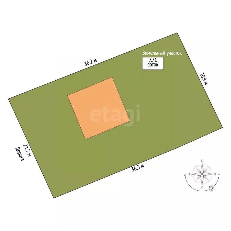 Дом в Московская область, Раменский муниципальный округ, СНТ Ветерок ... - Фото 1