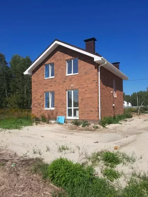 Коттедж в Нижегородская область, Бор городской округ, д. Борисовка  ... - Фото 1