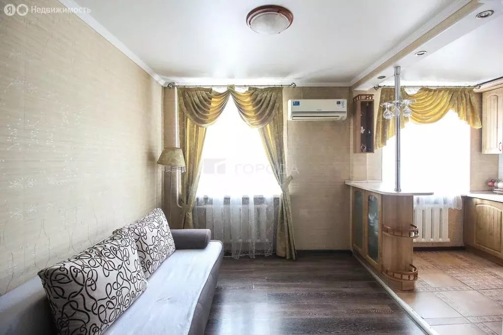 2-комнатная квартира: Барнаул, Красноармейский проспект, 64 (45 м) - Фото 1