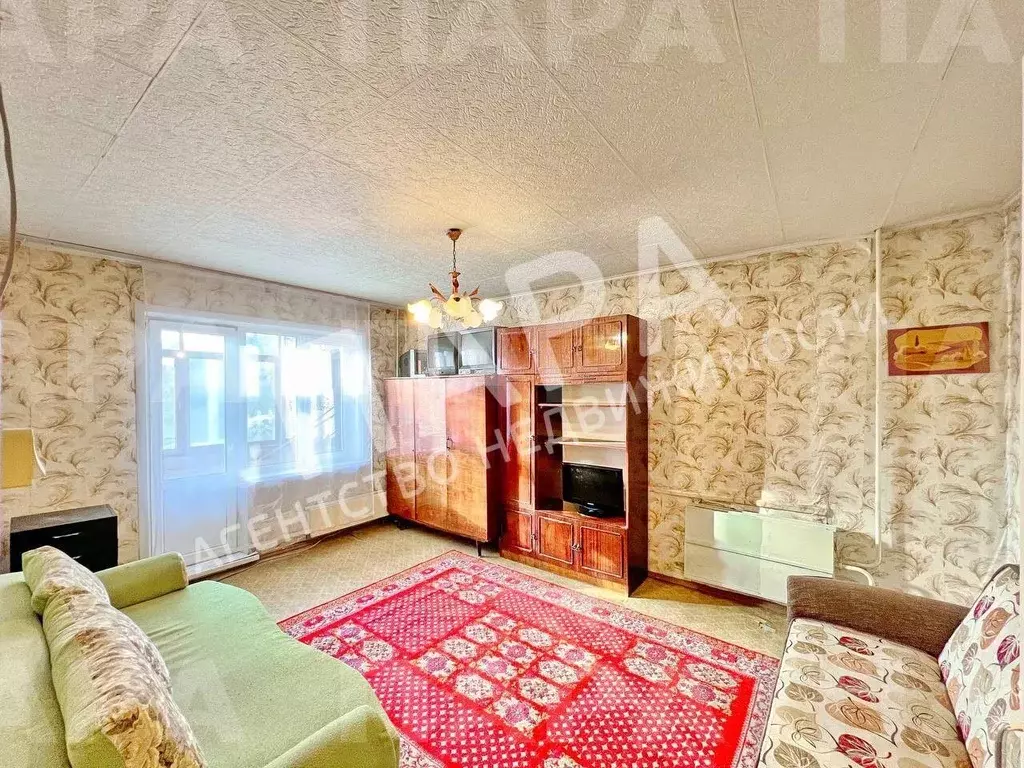 1-к кв. Самарская область, Самара Белорусская ул., 77 (38.0 м) - Фото 1