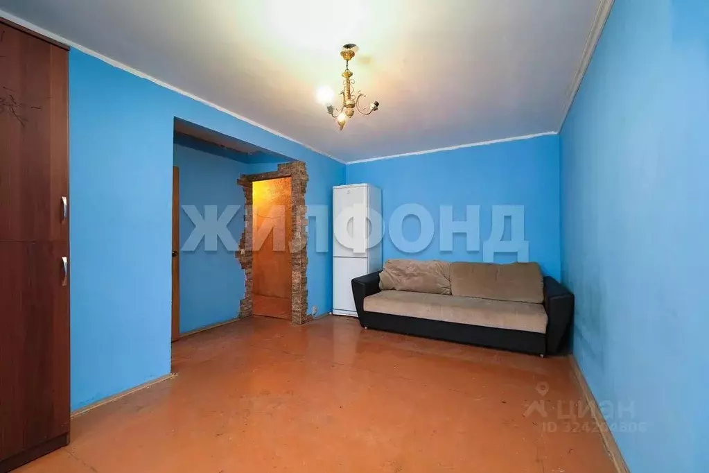 2-к кв. Новосибирская область, Новосибирск ул. Немировича-Данченко, ... - Фото 1