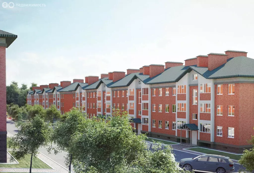 1-комнатная квартира: Калуга, Изумрудная улица, 6 (40 м) - Фото 2