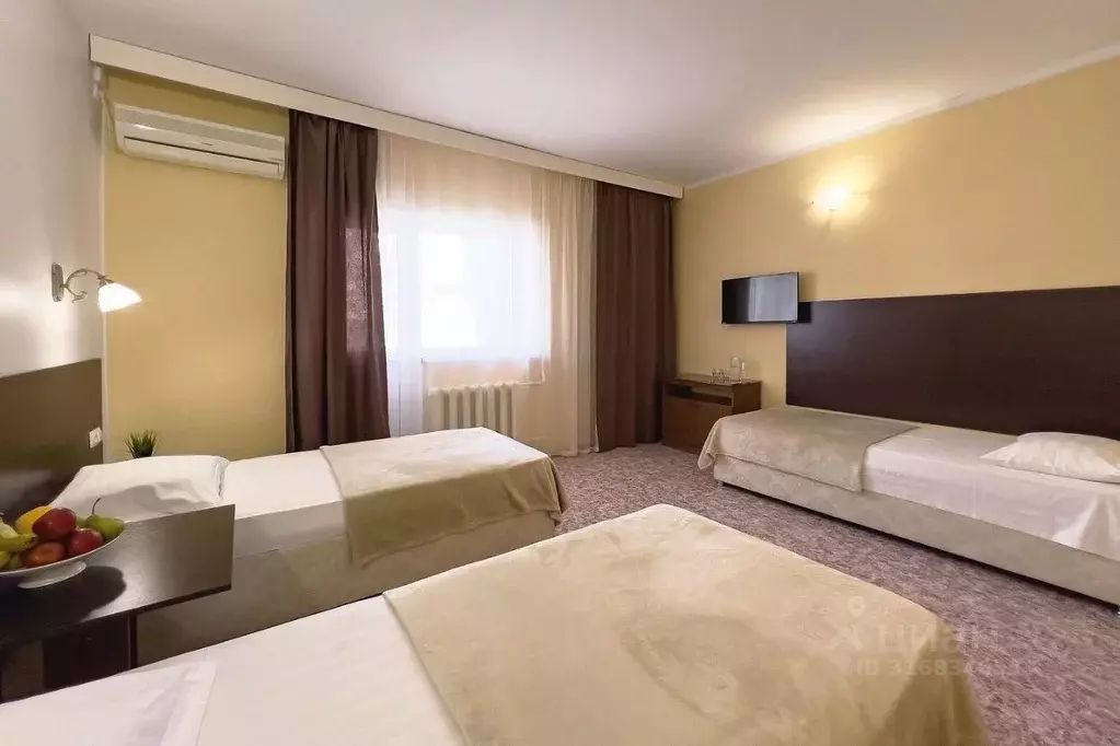 Комната Краснодарский край, Анапа Таманская ул., 24Б (19.0 м) - Фото 0
