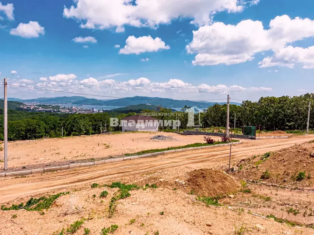 Участок в Приморский край, Находка пос. Врангель, ул. Осенняя (10.63 ... - Фото 1