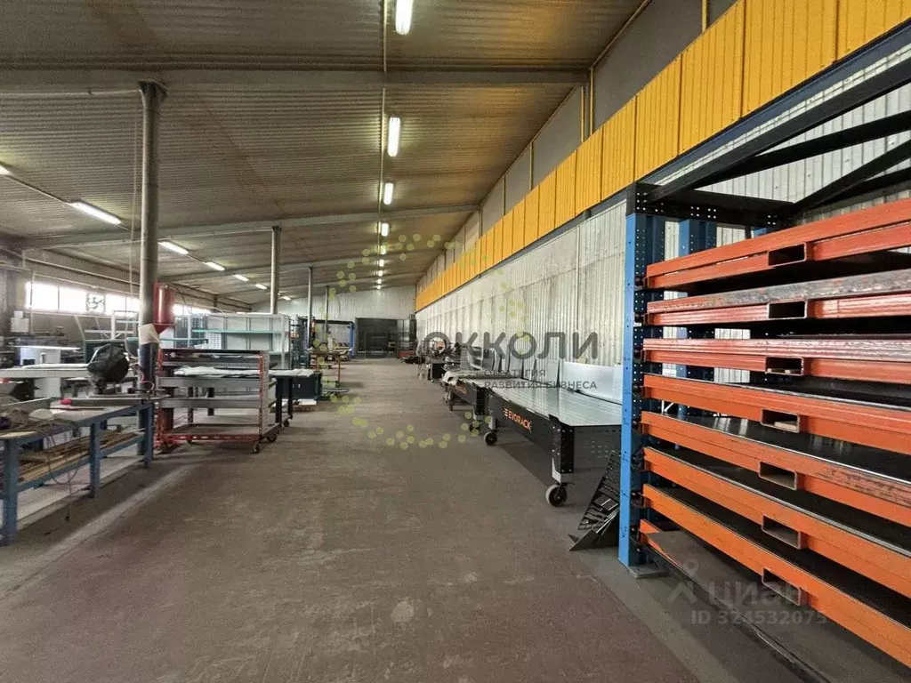 Склад в Ростовская область, Мясниковский район, Краснокрымское с/пос, ... - Фото 1