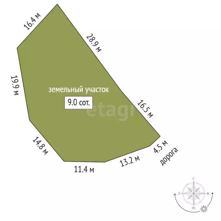 Участок в Хабаровский край, Хабаровск ул. Бабушкина, 1 (9.0 сот.) - Фото 1