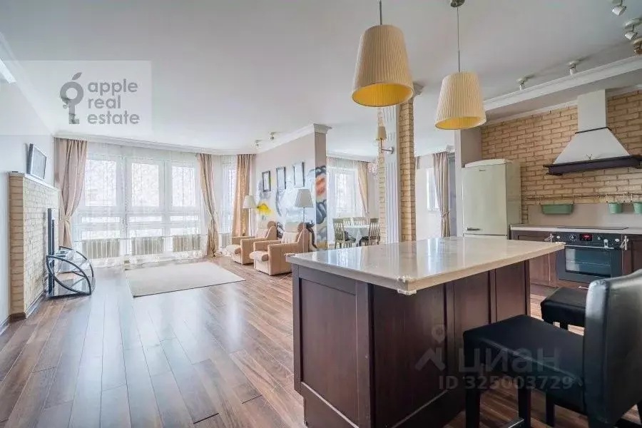 3-к кв. Москва ул. Академика Виноградова, 1к1 (117.0 м) - Фото 2