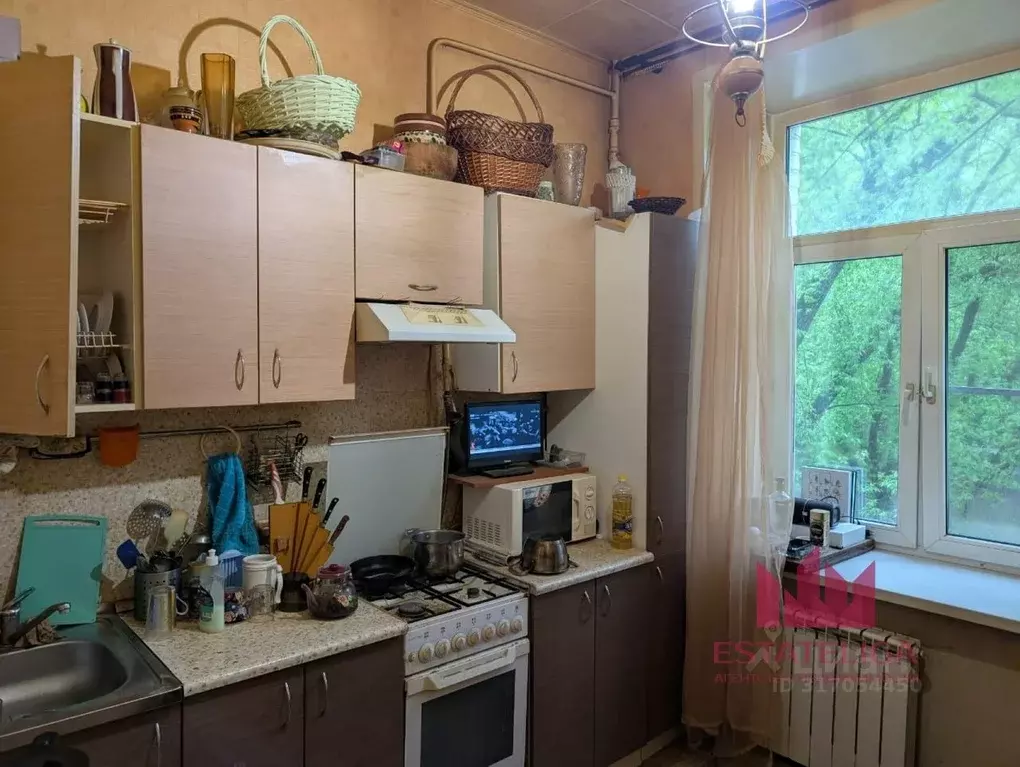 2-к кв. Москва 6-я Кожуховская ул., 27 (51.6 м) - Фото 0