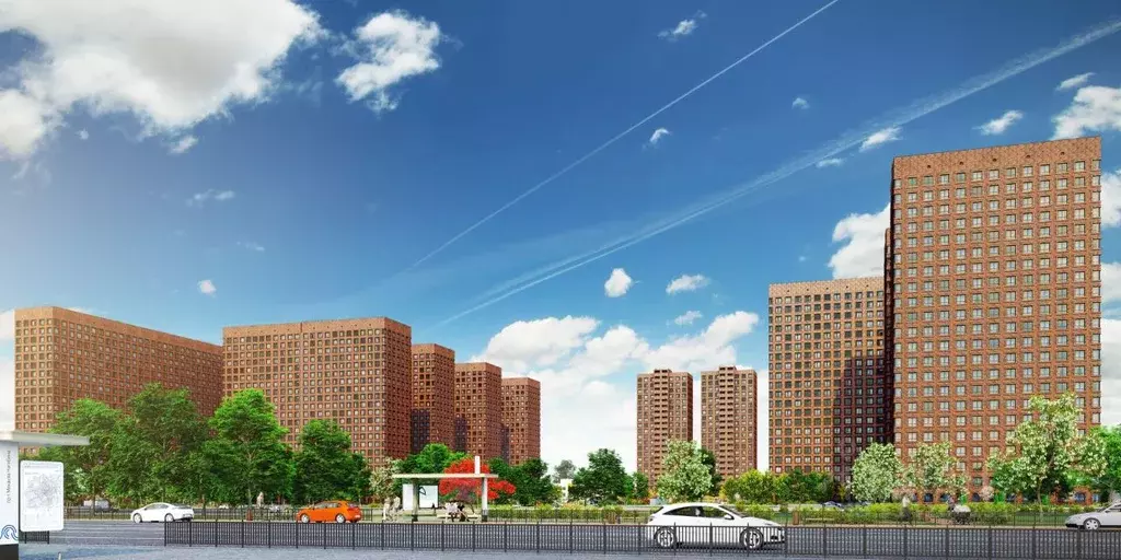 3-к кв. Ростовская область, Ростов-на-Дону просп. Михаила Нагибина ... - Фото 2