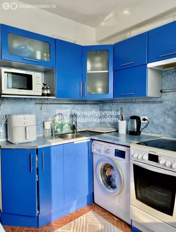 2-комнатная квартира: Санкт-Петербург, улица Олеко Дундича, 25к2 (49.3 ... - Фото 2