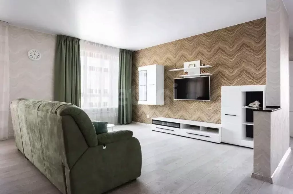 3-к кв. Новосибирская область, Новосибирск ул. Тимирязева, 97 (95.0 м) - Фото 2