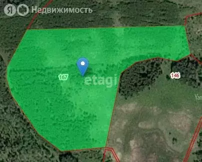 Участок в Курганская область, Далматовский муниципальный округ, село ... - Фото 0