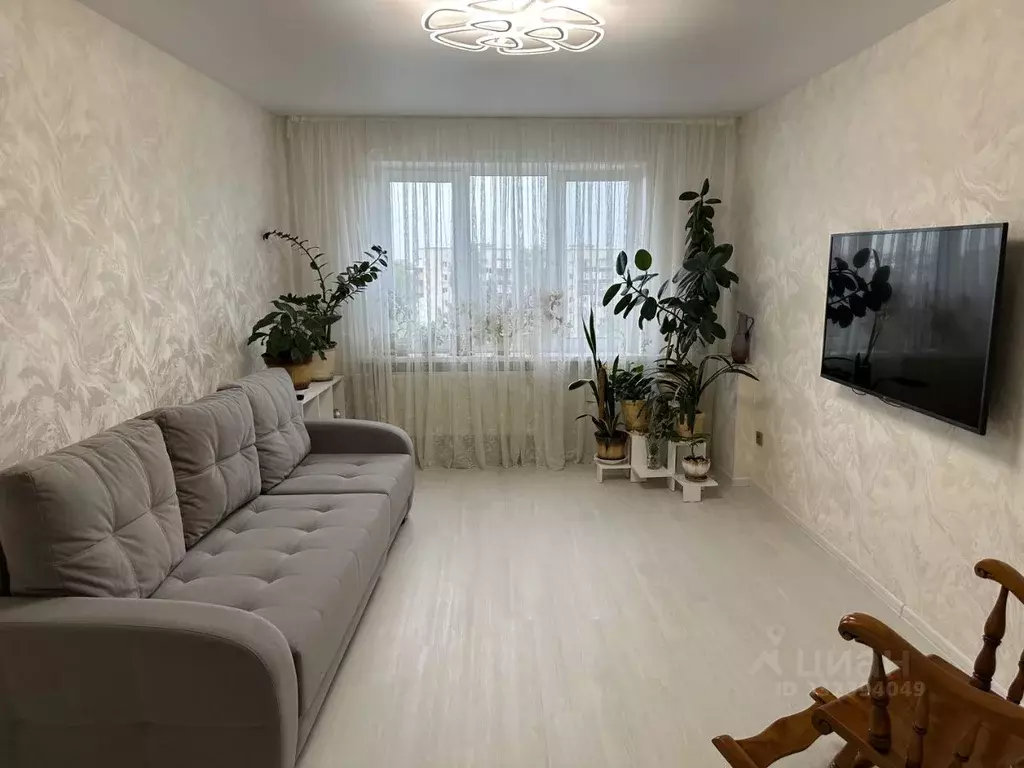 3-к кв. Татарстан, Казань ул. Маршала Чуйкова, 7 (64.0 м) - Фото 2