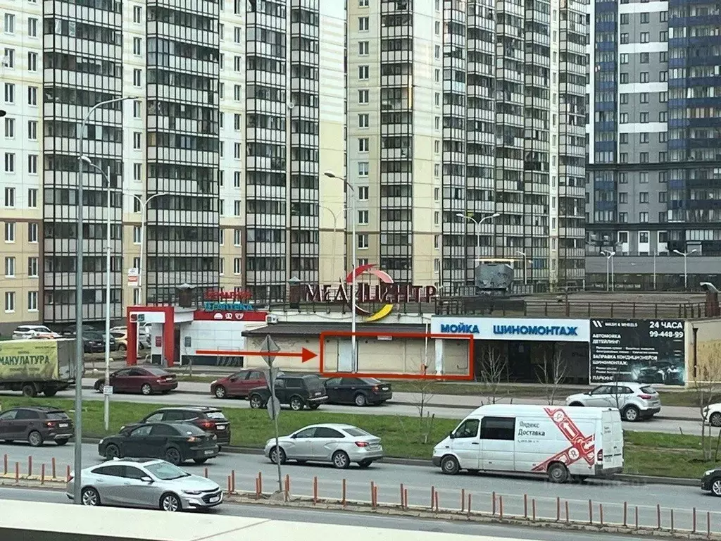 Торговая площадь в Ленинградская область, Мурино Всеволожский район, ... - Фото 2