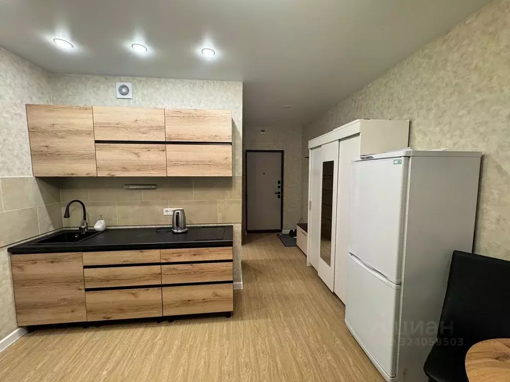 Студия Новосибирская область, Новосибирск Бронная ул., 22 (27.0 м) - Фото 1