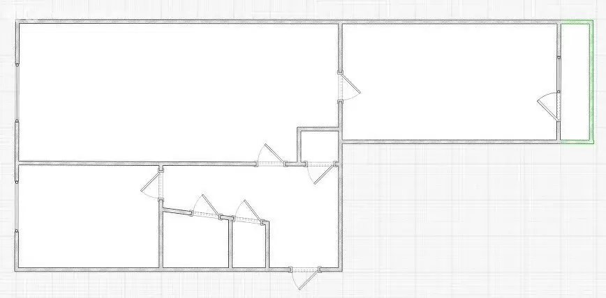 2-комнатная квартира: Буй, улица Социализма, 23 (44.7 м) - Фото 0