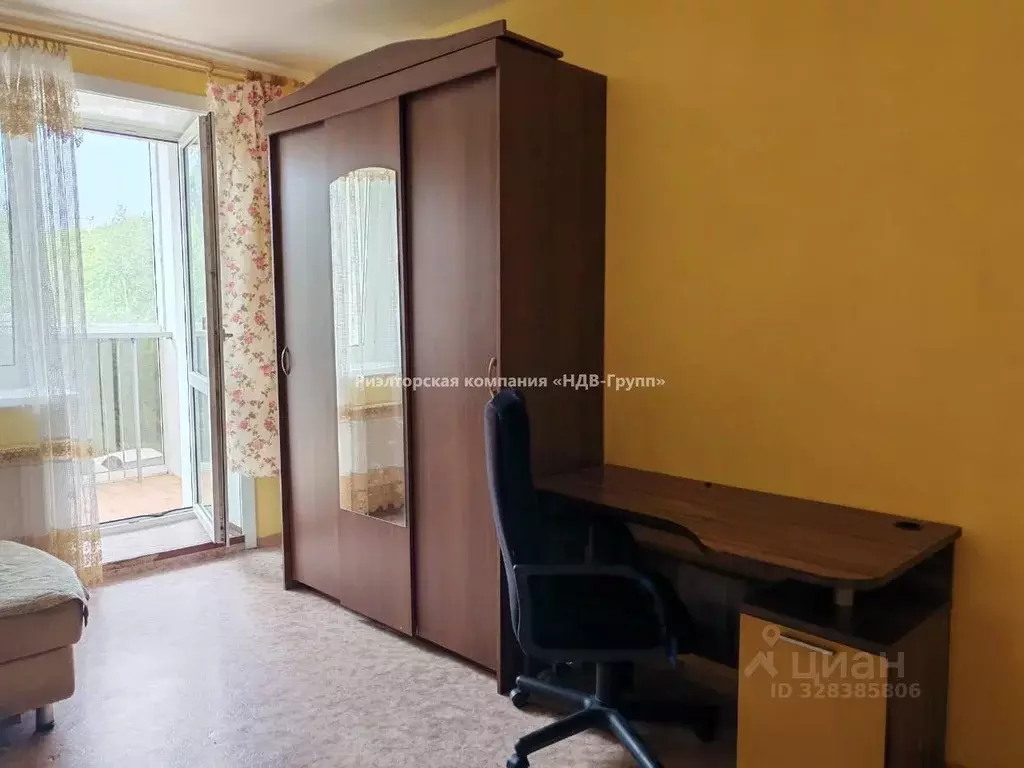1-к кв. Хабаровский край, Хабаровск Совхозная ул., 31Д (33.0 м) - Фото 2