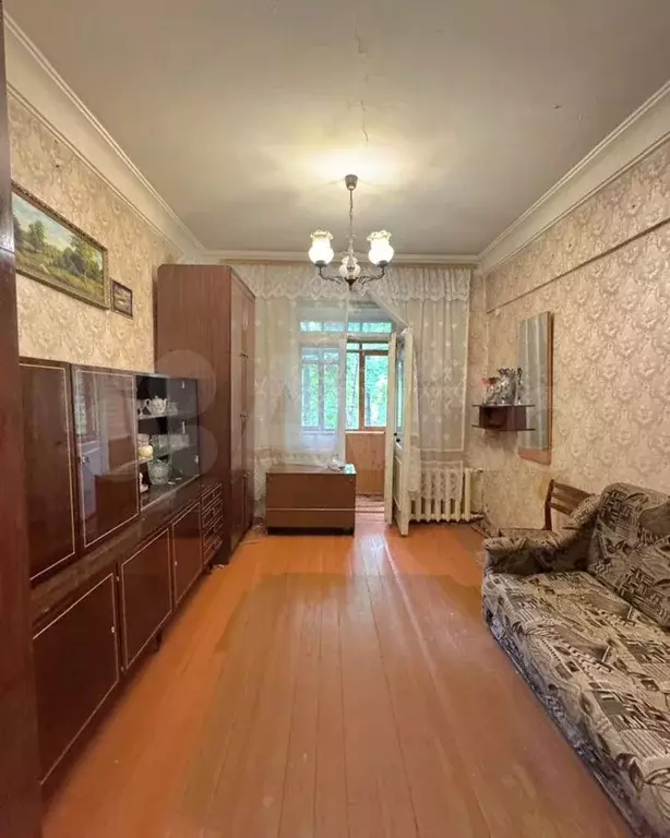 2-к. квартира, 45 м, 3/3 эт. - Фото 0
