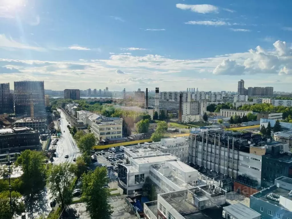 Студия Москва ул. Берзарина, 32А (25.0 м) - Фото 0