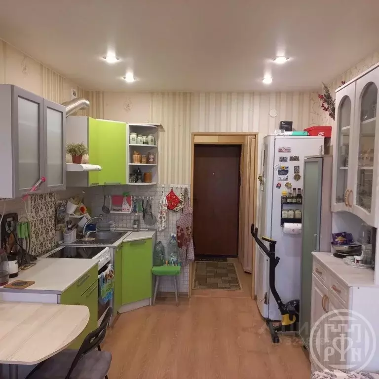 Студия Ленинградская область, Всеволожский район, пос. Щеглово 90 ... - Фото 2