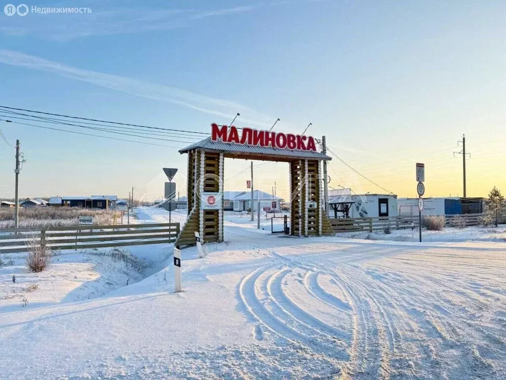 Участок в Тюменский муниципальный округ, деревня Малиновка, Набережная ... - Фото 2