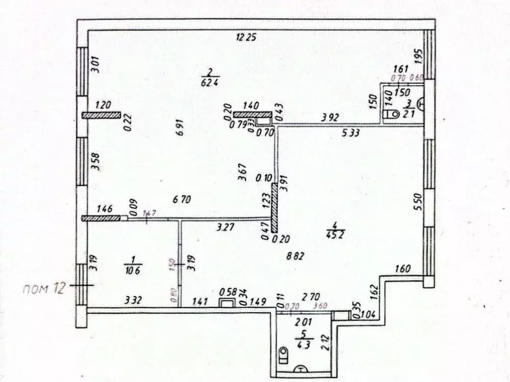 Торговая площадь в Московская область, Мытищи городской округ, д. ... - Фото 2