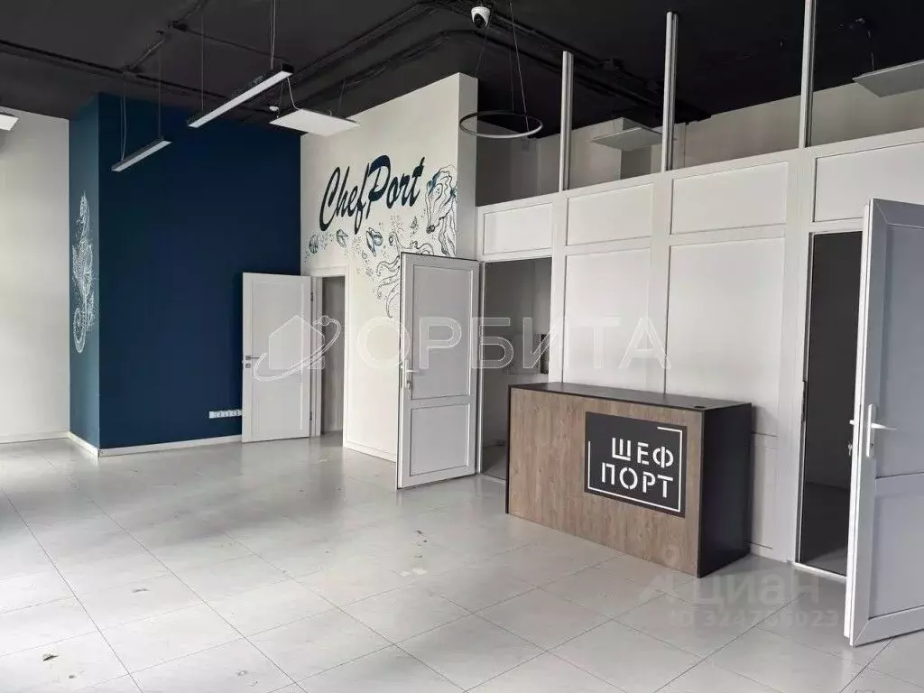 Торговая площадь в Тюменская область, Тюмень ул. Фармана Салманова, 16 ... - Фото 2