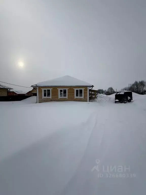 Дом в Пермский край, Пермский муниципальный округ, пос. Горный ул. ... - Фото 1