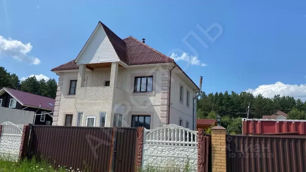 Коттедж в Красноярский край, Емельяновский район, пос. Элита  (197 м) - Фото 1