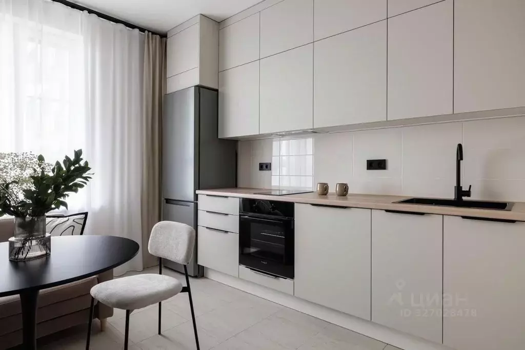 1-к кв. Москва пер. Пересветов, 9 (43.0 м) - Фото 2