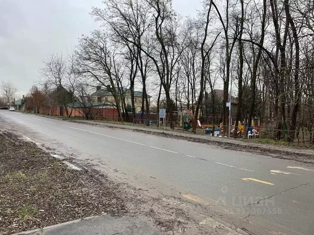 Участок в Ростовская область, Ростов-на-Дону пер. Крамского, 2/13 (9.0 ... - Фото 1
